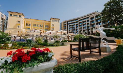 Свисс отель Резорт Сочи Камелия / «Swissotel Resort Sochi Kamelia» Сочи - Фото 6. Внешний вид
