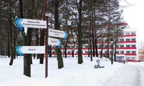Санаторий Криница Минская область - Фото 13. Территория