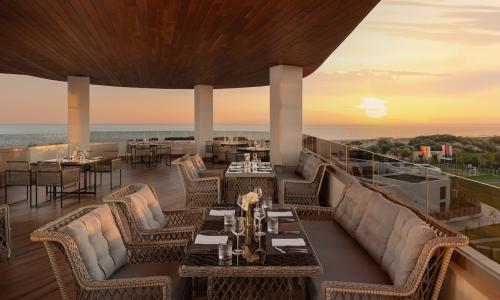 Miracleon Fюnf Luxury Resort SPA Anapa Витязево, Анапа - Фото 12. Ресторан Айвазовский