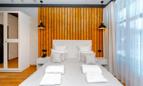 Отель «Ski Resort» / «Ски Резорт» Архыз - Фото 8. Comfort 2-местный (корпус 1)