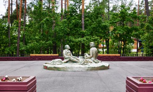 Санаторий Рассвет-Любань Минская область - Фото 30. Территория