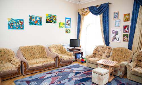 Санаторий Юность Ессентуки - Фото 8. Холл