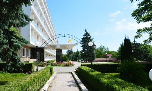 Санаторий Кирова Пятигорск - Фото 11. Территория