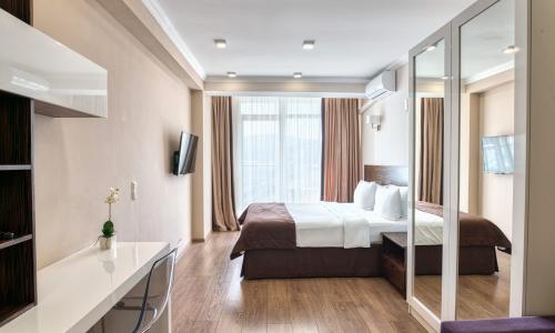 APART-HOTEL SPA «ПРЕСТИЖ» Адлер, Сочи - Фото 70. Апартаменты Улучшенные