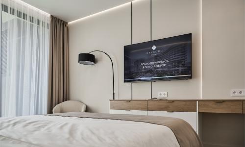 «SKYSOUL» Hotel Скайсоул Коктебель - Фото 33. Студия 2-местный (Смарт)