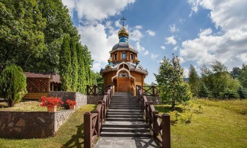 Санаторий Вилла Арнест Кисловодск - Фото 21. Территория