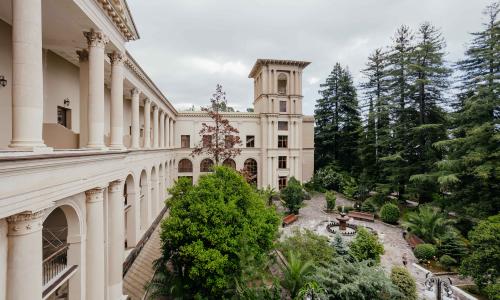 Amra Park-hotel SPA Гагра - Фото 7. Территория