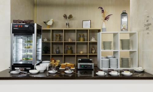 Sea Galaxy Hotel Congress Spa Сочи - Фото 20. Шведский стол
