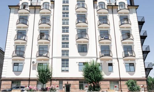 Санаторий Буковая роща Железноводск - Фото 1. Фасад