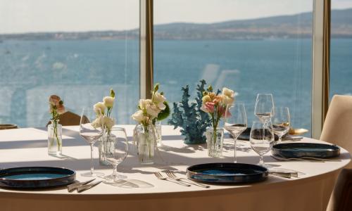 ПРИМОРЬЕ GRAND RESORT HOTEL Геленджик - Фото 63. Ресторан «Горизонт»