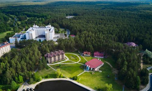 Санаторий Радон Гродненская область - Фото 18. Общий вид территории
