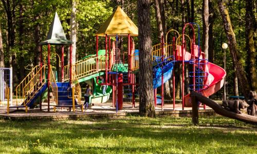 Санаторий Жемчужина Гродненская область - Фото 38. Детская игровая площадка