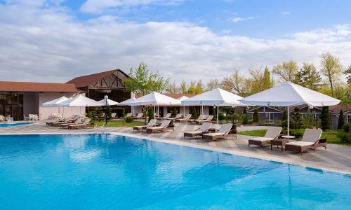 Miracleon Летняя Резиденция Дача Del Sol Anapa 5* Витязево, Анапа - Фото 13. Бассейн