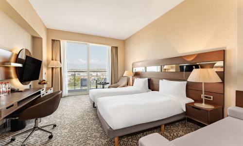 «Mantera Resort Congress 5*» / «Мантера Резорт и Конгресс» отель Сочи - Фото 2. Стандартный 2-местный (с видом на горы)