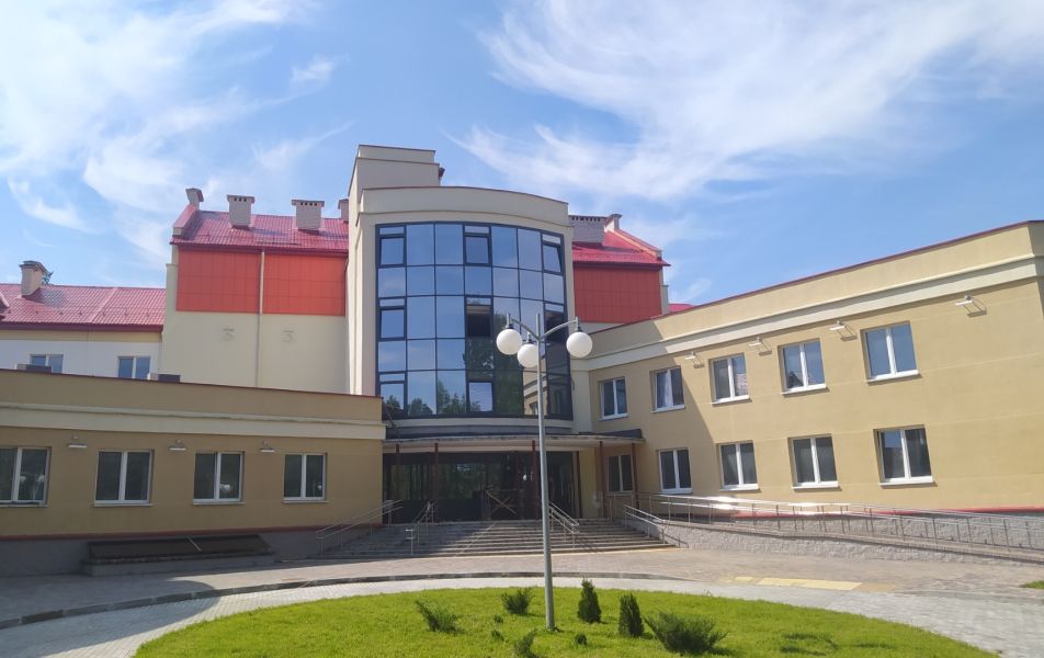 Санаторий Жемчужина Витебская область - Фото 1. Внешний вид (новый комплекс)