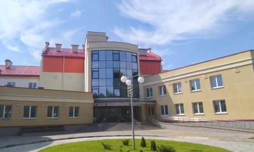 Санаторий Жемчужина Витебская область - Фото 1. Внешний вид (новый комплекс)