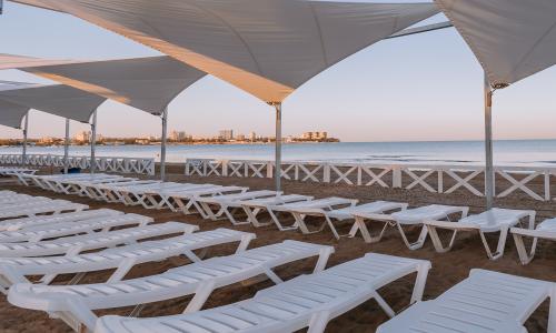 SUNPARCO Hotel Ultra all inclusive / «Санпарко» Анапа - Фото 115. Пляж