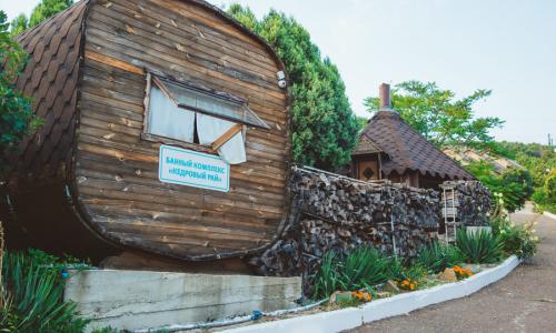 Пансионат Виктория Кабардинка, Геленджик - Фото 21. Банный комплекс