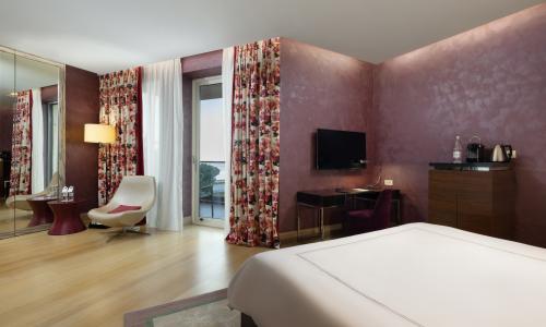 Свисс отель Резорт Сочи Камелия / «Swissotel Resort Sochi Kamelia» Сочи - Фото 85. Делюкс 2-местный 1-комнатный (с видом на море, DBL)