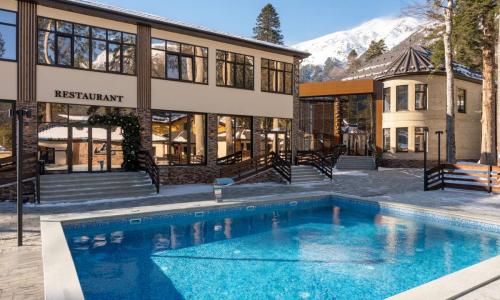 Отель «Ski Resort» / «Ски Резорт» Архыз - Фото 1. Фасад