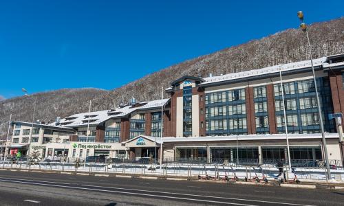 Отель Снега «Snega Apart Hotel by Provence» Эсто-Садок, Сочи - Фото 8. Внешний вид