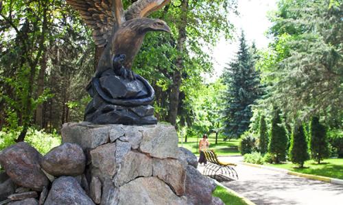 Санаторий Россия Ессентуки - Фото 5. Территория