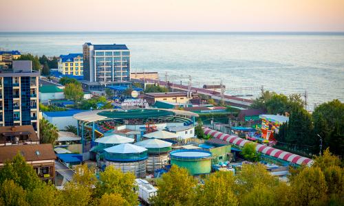 Санаторий Адлеркурорт Дельфин Сочи - Фото 10. Адлеркурорт