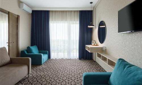 SUNPARCO Hotel Ultra all inclusive / «Санпарко» Анапа - Фото 117. Люкс 2-местный 2-комнатный