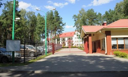 Санаторий Белая вежа Брестская область - Фото 15. Территория