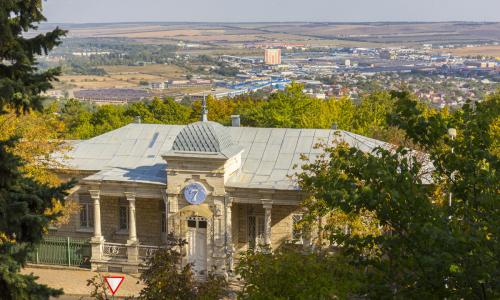 Санаторий Родник Пятигорск - Фото 14. Территория