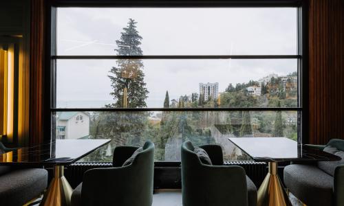 Marine Garden Sochi Hotels Хоста, Сочи - Фото 19. Ресторан