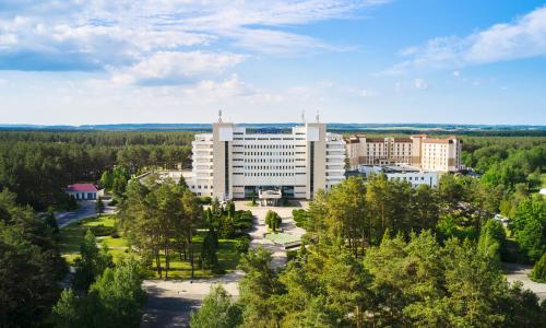 Санаторий Радон Гродненская область - Фото 4. Главный корпус