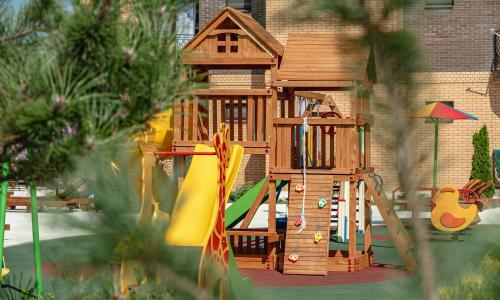 Отель «Rinn Rise Resort» / «Ринн Райз Резорт» Анапа - Фото 31. Площадка