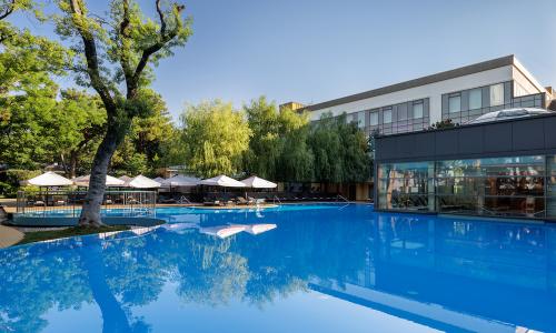 ПРИМОРЬЕ GRAND RESORT HOTEL Геленджик - Фото 76. Бассейн. Корпус № 1