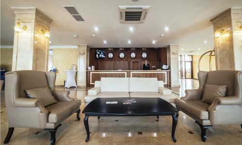 Отель Ribera Resort & SPA Евпатория - Фото 20. Ресепшн