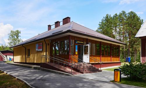 Санаторий Рассвет-Любань Минская область - Фото 12. Корпус Лечение природой