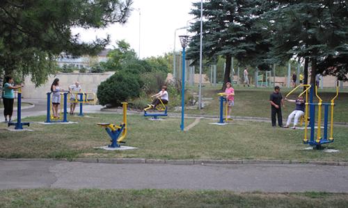 Санаторий Россия Ессентуки - Фото 19. Спорт-площадка