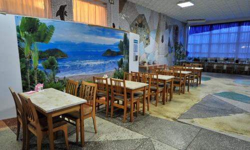 Пансионат Солнечный берег Анапа - Фото 26. Столовая