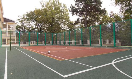 Санаторий Центросоюз Кисловодск - Фото 20. Спорт площадка