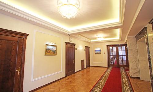 Санаторий Дубовая Роща Железноводск - Фото 9. Коридор