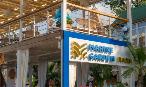 Marine Garden Sochi Hotels Хоста, Сочи - Фото 60. Пляж