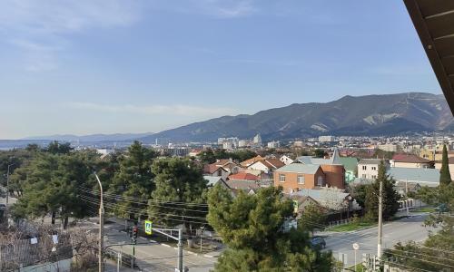 Отель Кипарис Геленджик - Фото 15. Вид из отеля