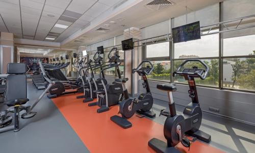 ПРИМОРЬЕ GRAND RESORT HOTEL Геленджик - Фото 102. Тренажерный зал