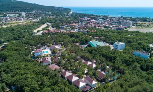 Пансионат «Талка Village» Дивноморское, Геленджик - Фото 4. Внешний вид