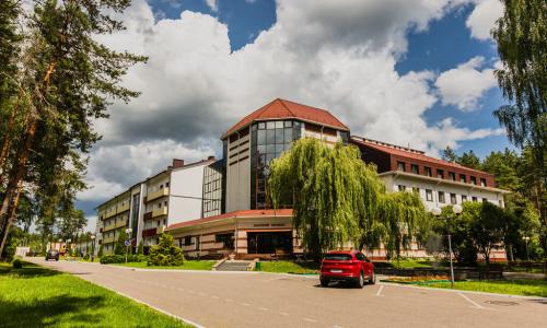 Санаторий Боровое Витебская область - Фото 1. фасад