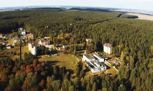 Санаторий Волма Минская область - Фото 30. Территория