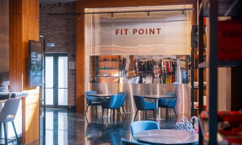 Отель Novotel Fit / Новотель Фит Красная Поляна Эсто-Садок, Сочи - Фото 29. FitPoint