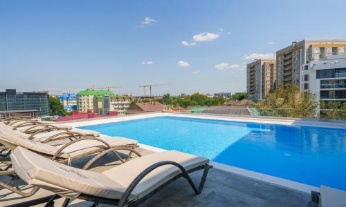 Зенит Резорт отель и СПА / «ZENITH RESORT HOTEL SPA» 5* Джемете, Анапа - Фото 13. Акватермальный комплекс