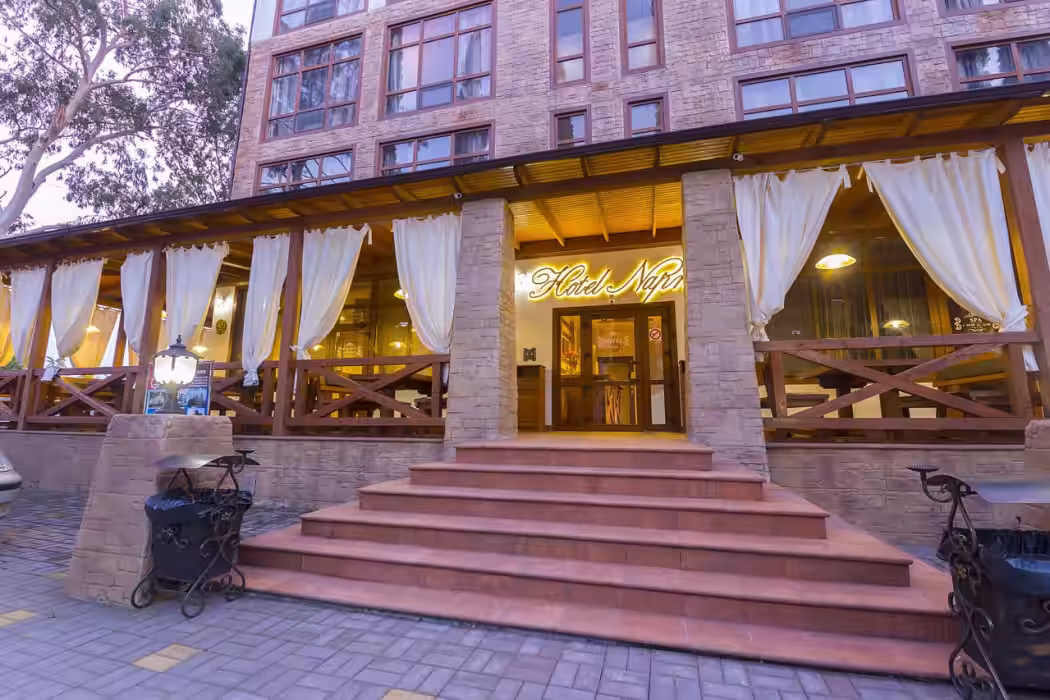 Напра отель «Napra SPA hotel» Цандрипш - Фото 1. Внешний вид