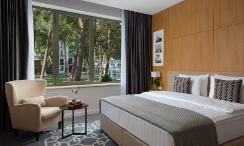 ПРИМОРЬЕ GRAND RESORT HOTEL Геленджик - Фото 117. Стандартный 2-местный 1-комнатный (4* корпус № 7)